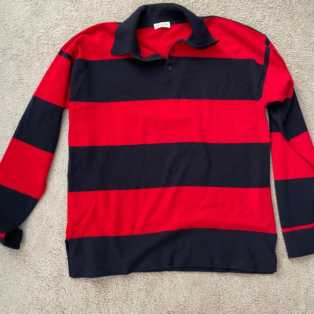 Seletti Italian cashmere sweater men’s